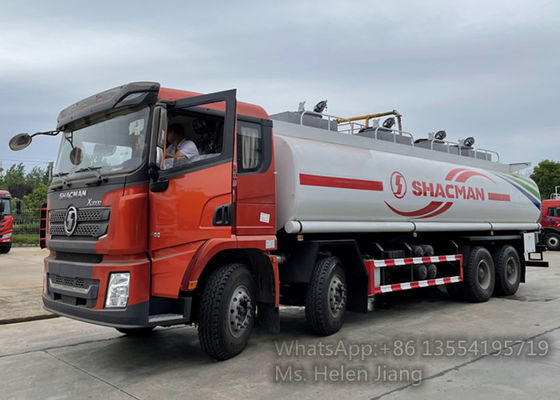 SHACMAN 8X4 12 Wheels 30m3 Fuel Oil Delivery Truck