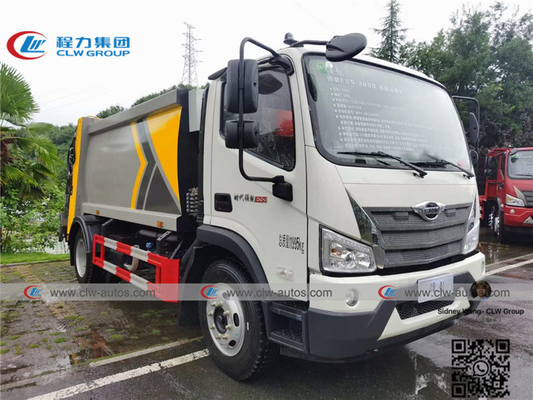 Foton Forland 4x2 9000 Liters Compactor Garbage Truck