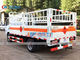 5 Ton Dongfeng LPG Gas Cylinder Delivery Truck With 1 Ton Lifting Platform