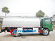 8T 10T ISUZU 190HP Carbon Steel Oil Tanker Truck