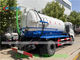 4X2 Dongfeng Vacuum Sewage Suction Truck With 10cbm Tank