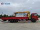 Dongfeng 6x4 10t 12t 16t Truck Mounted Hydraulic Crane With Straight Arm