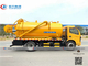 Dongfeng Furuika 4x2 5000 Liters Vacuum Sewer Suction Truck