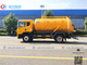 Dongfeng D9 Duolicar 4x2 12m3 Vacuum Sewer Truck