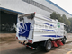 7.5m3 Howo Vacuum Sweeper Truck For Airport / Street Cleaning Service