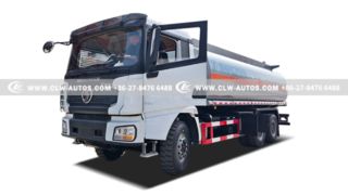 シャックマン 6x4 380HP 25m³ 燃料タンカー トラック