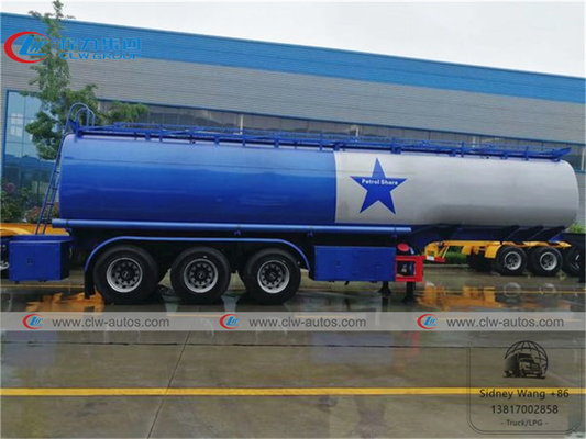 3 Axle 45000L 36T 42T fuel transport truck Semi Trailer