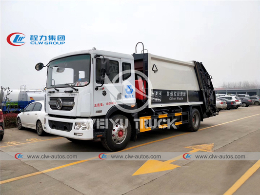 14cbm/14m3/14000liters Refuse Collector Transport Garbage Compactor truck