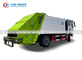 240HP Shacman L3000 Compactor Garbage Truck 14cbm Rear Loader Garbage Collection