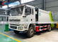240HP Shacman L3000 Compactor Garbage Truck 14cbm Rear Loader Garbage Collection