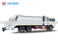 FAW 6x4 Compressed Garbage Truck Waste Trash Recycling Domestic 18000cbm