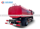 HOWO 4*2 Fire Sprinkler Water Bowser Truck High Pressure Pump 12000L 12ton