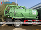 Howo 4x2 160HP 8cbm Vacuum Sewage Suction Truck