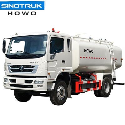 SINOTRUK HOWO CAFU 6000L Fuel Refueling Truck with Dual-Compartment Tank and YUNNEI YN4102 Diesel Engine