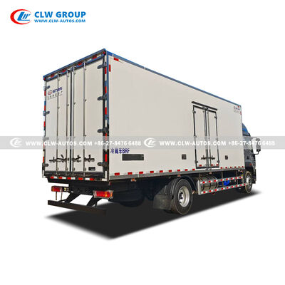 FOTON 10 Ton Capacity Refrigerated Box Truck with Auman Chassis and Precision Temperature Control