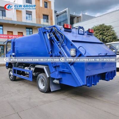 Sinotruk Howo 4x4 8m³ High-Compaction Garbage Compactor Truck with Leak-Proof Sealing and All-Terrain Chassis