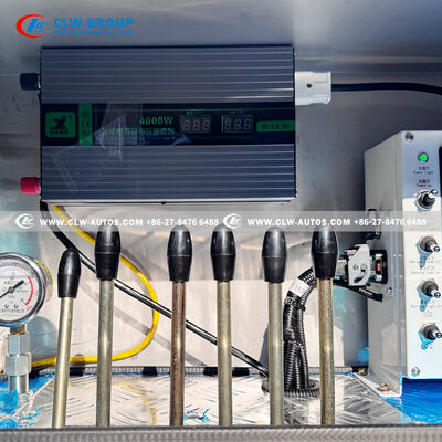 ISUZU KV600 30m Aerial Work Platform Truck with 7-Section Telescopic Boom and 360° Continuous Rotation