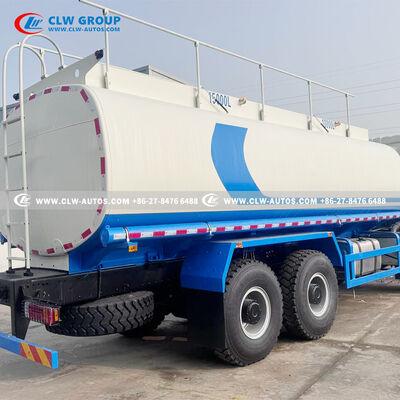 FAW J6P 6x6 390HP 25,000 Liter Fuel Delivery Truck with All-Wheel Drive for Off-Road Fuel Transport
