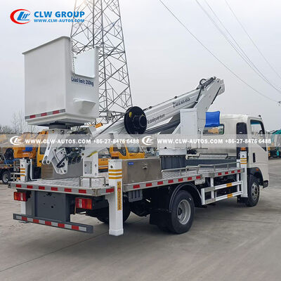 HOWO 21m Aerial Work Platform with 360-Degree Rotation and 200kg Load Capacity for High-Reach Applications