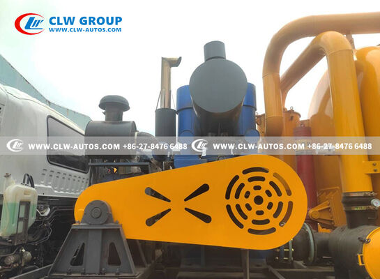 Isuzu 6x4 Sewer Cleaning Truck with 20 m³ Tank Capacity and Cold-Weather Resilience for Municipal Sanitation