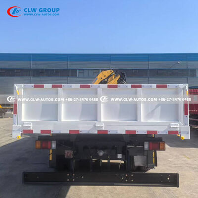 Isuzu FVZ 300HP 10-Ton Knuckle Boom Crane Truck with Integrated Transport and Lifting for Construction and Logistics