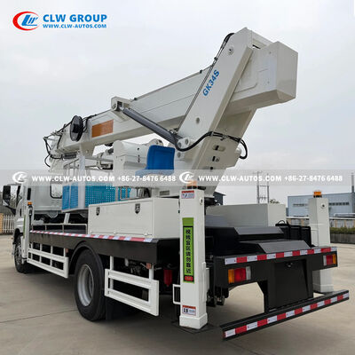 ISUZU GIGA 34-Meter Aerial Work Truck with Dielectrically Insulated Bucket and 360-Degree Continuous Rotation