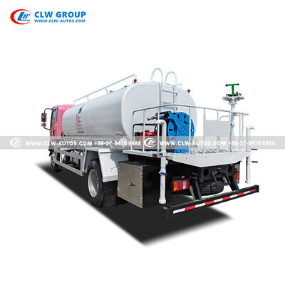 HOWO 10,000L Capacity Water Sprinkler Truck – Dual-Purpose Water Transport and Dust Suppression Vehicle