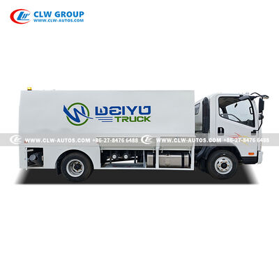 FAW Tiger VH 6000L CAFU Fuel Delivery Truck with Dual Independent Refueling Systems and Comprehensive Safety Technologies