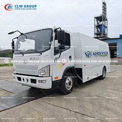 FAW Tiger VH 6000L CAFU Fuel Delivery Truck with Dual Independent Refueling Systems and Comprehensive Safety Technologies