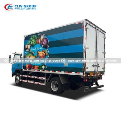Sinotruk HOWO Light Truck Refrigerated Van with Thermo King T880 Standalone Reefer and 6.5m Insulated Box for Cold Chain Logistics