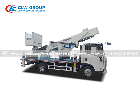 Isuzu KV100 4x2 26-Meter Insulated Aerial Work Platform with 120HP Engine for Live-Line High-Voltage Maintenance