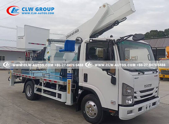 Isuzu KV100 4x2 26-Meter Insulated Aerial Work Platform with 120HP Engine for Live-Line High-Voltage Maintenance