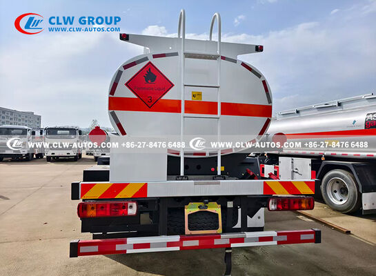 FAW 4x2 10 CBM Mobile Fuel Tanker Truck Dispenser
