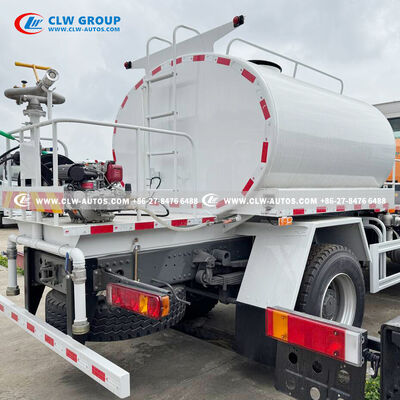 SINOTRUK HOWO 300HP High Pressure Cleaning Truck with DENAIR Air Compressor and Carbon Steel Construction