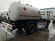 ASME 5t Propane Gas Tanker , 15cbm Dongfeng Propane Cylinder Truck