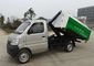 Mini Changan Pull Arm Hook Lift Garbage Truck / Refuse Removal Truck 1CBM 2CBM