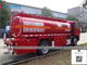 9m3 Dongfeng Furuika 4x2 Mobile Fuel Dispenser Truck