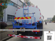 20m3 Sinotruk Howo 6x4 Q235 Carbon Steel Water Transport Truck