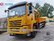Dongfeng 6x4 10T Truck Mounted Telescopic Boom Crane With Construction Equipment