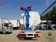 Sanhuan 8x4 40m3 Electrical Auger Discharge Bulk Feed Truck