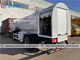 Sinotruk HOWO 4tons Propane Bobtail Truck LPG Dispenser Truck
