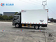 3T Dongfeng Small Refrigerated Delivery Truck With Thermo King Unit