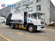 CHENGLI brand 10,000 cbm -12,000 cbm waste compactor hydraulic removal truck for sanitation series