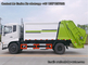 Dongfeng 14m3 Large capacity  reliable quality refuse Garbage Compactor Truck Waste collection truck