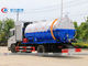 Dongfeng Tianjin Vacuum High Pressure Cleaning Truck 15000 Cbm 4*2