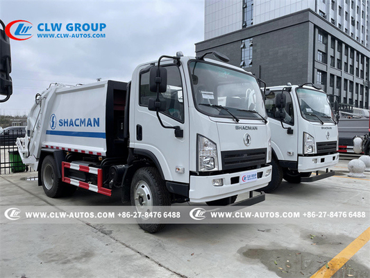 Shacman X98000liters8-10cbm圧縮ごみ収集車