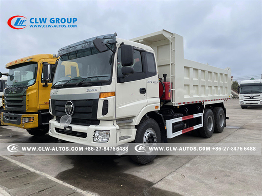 FOTON AUMAN 6x4 350HP 20T 30Tのダンプのダンプカー トラック