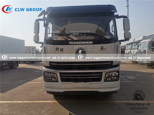 20CBM Shacman 4x2のバルク供給配達タンク車